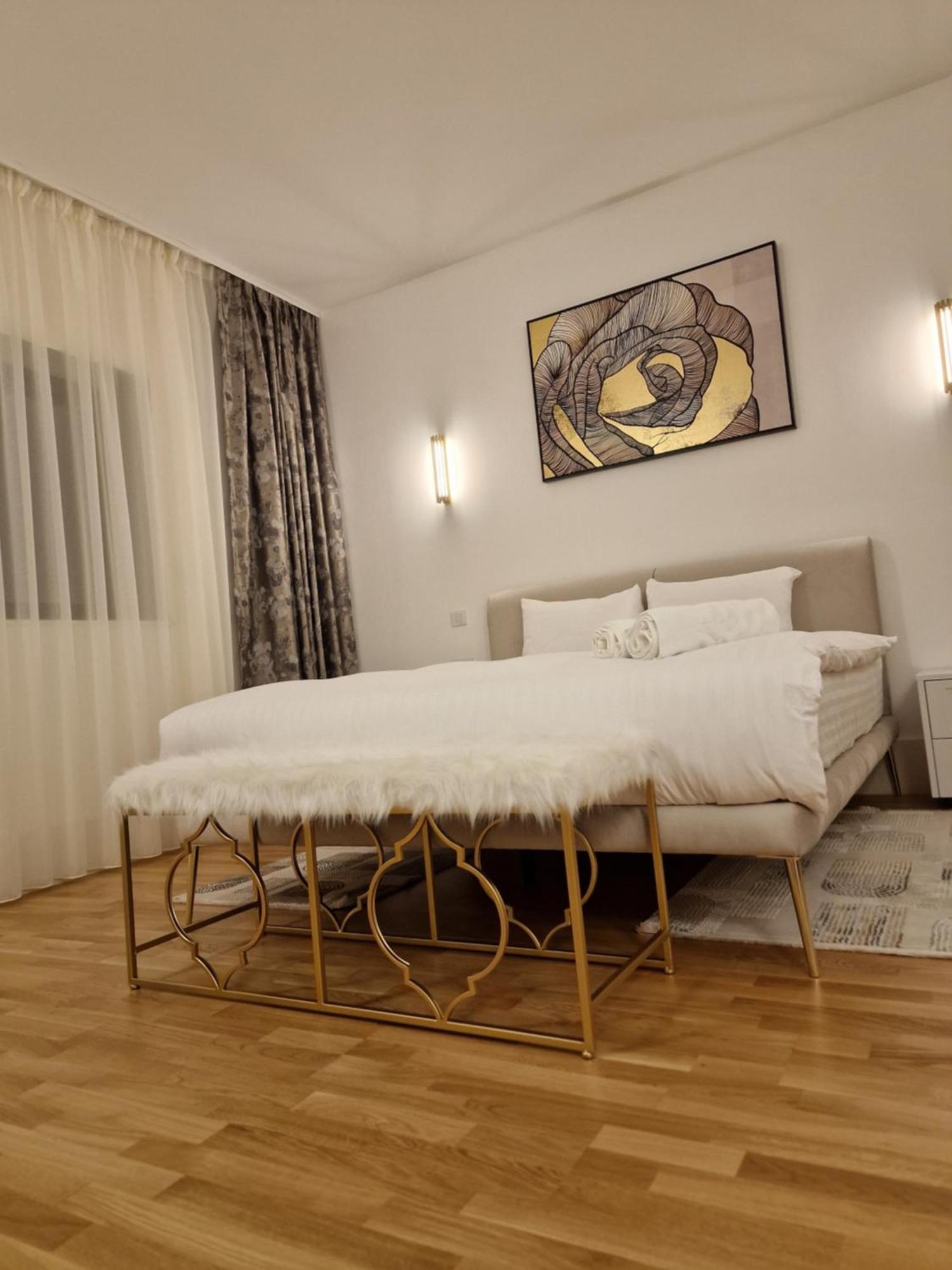 Апартаменты Rokebea Luxury Брашов Экстерьер фото
