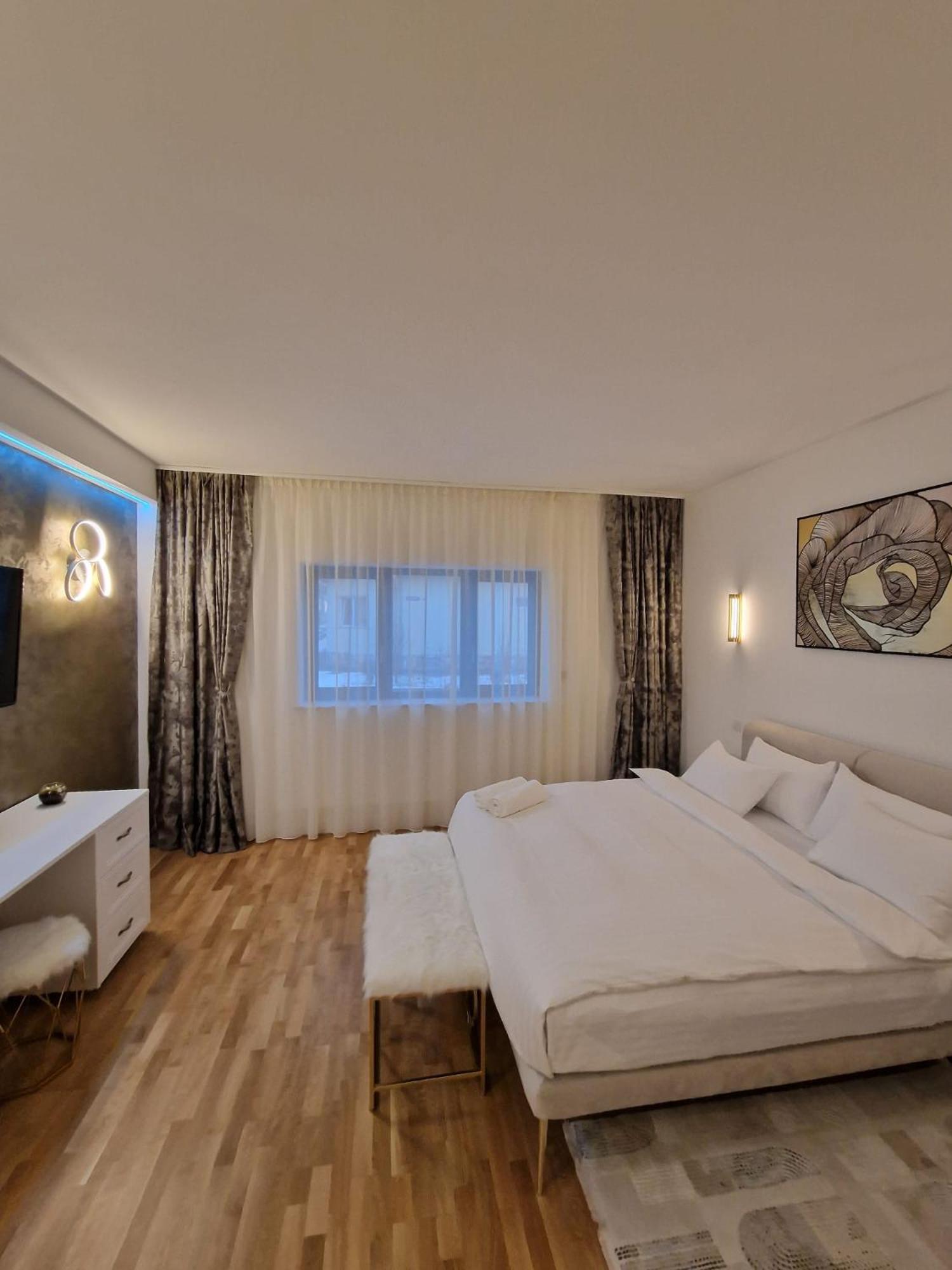 Апартаменты Rokebea Luxury Брашов Экстерьер фото